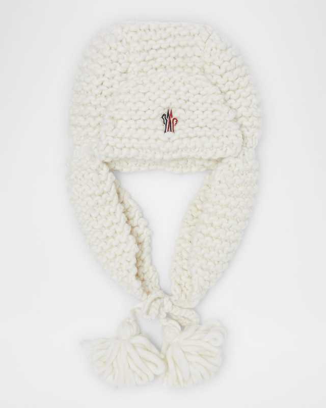 Wool Logo Aviator Cap